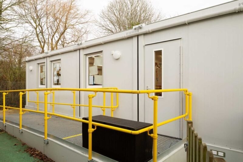 (6 Bay) Euro Modular Building