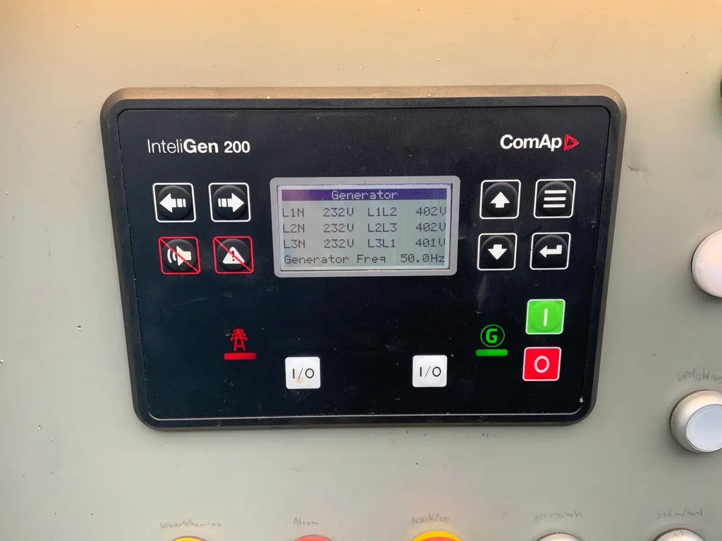 1991 Cummens Containerized Emergency Generator (Used) Watch the video