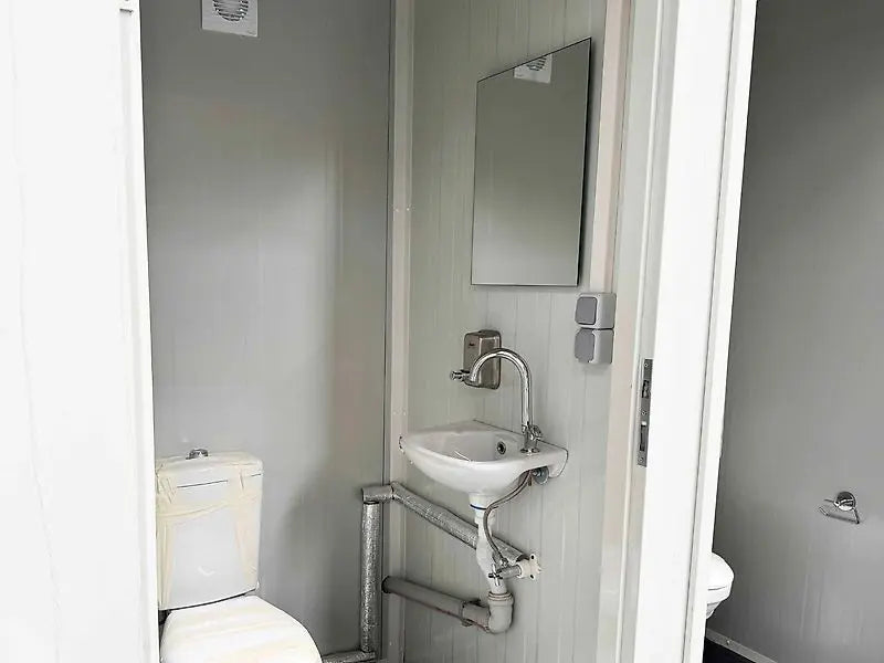Sun Container sanitary container | Toilet container | Shower container | Toilet container | Double toilet container