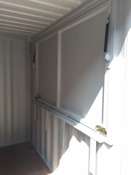 10ft Bar Container quantity