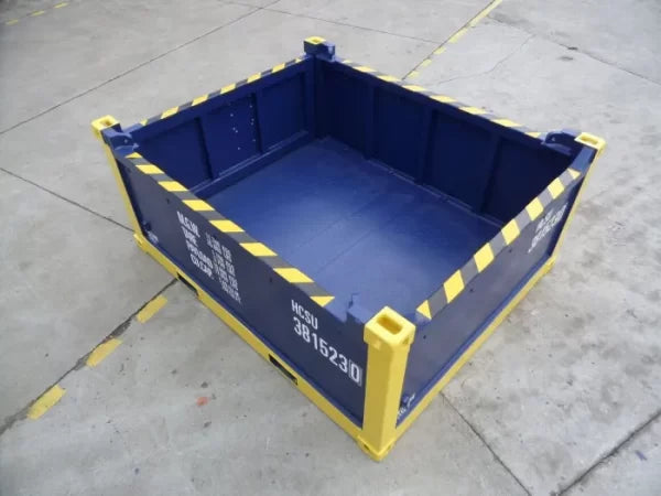 10ft DNV 2.7-1 Half Height Open Top Containers quantity