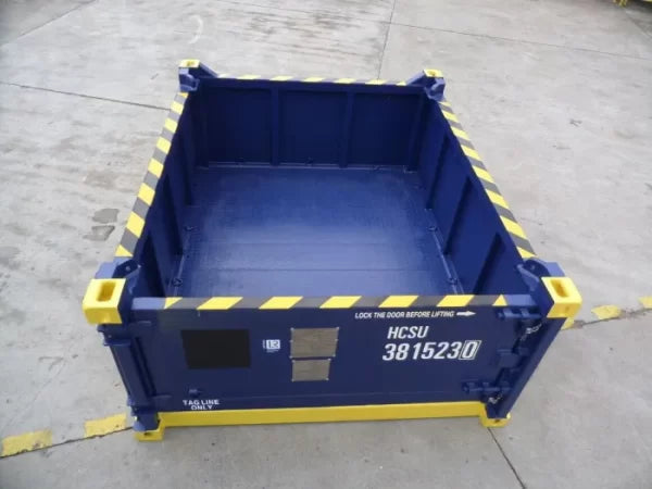 10ft DNV 2.7-1 Half Height Open Top Containers quantity