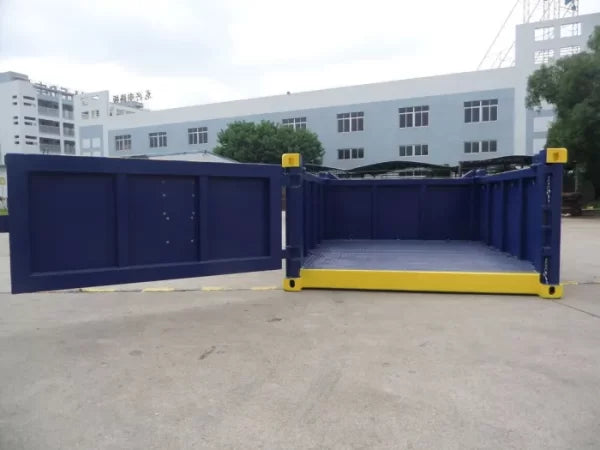 10ft DNV 2.7-1 Half Height Open Top Containers