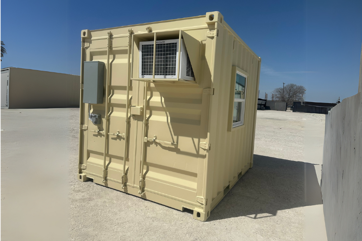 10ft Shipping Containers Scale House (10STSH)