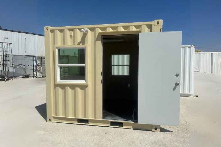 10ft Shipping Containers Scale House (10STSH)