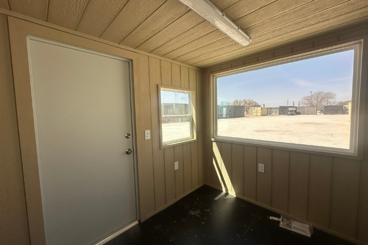 10ft Shipping Containers Scale House (10STSH)