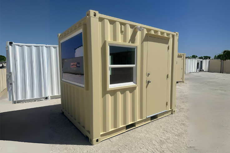 10ft Shipping Containers Scale House (10STSH)
