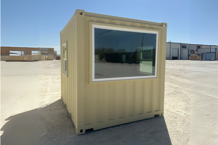 10ft Shipping Containers Scale House (10STSH)