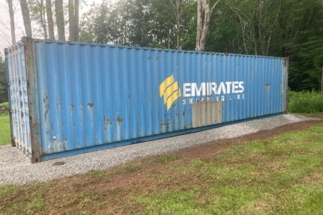 import placeholder for 40ft high cube economy grade shipping container 40hcused
