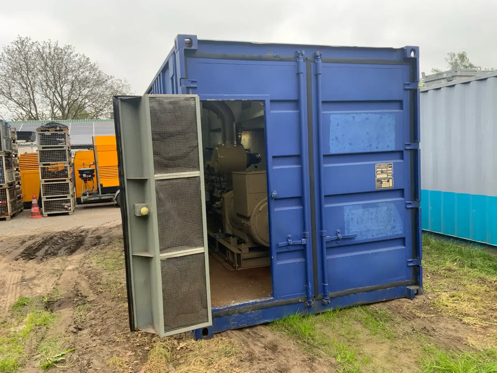 1991 Cummens Containerized Emergency Generator (Used) Watch the video