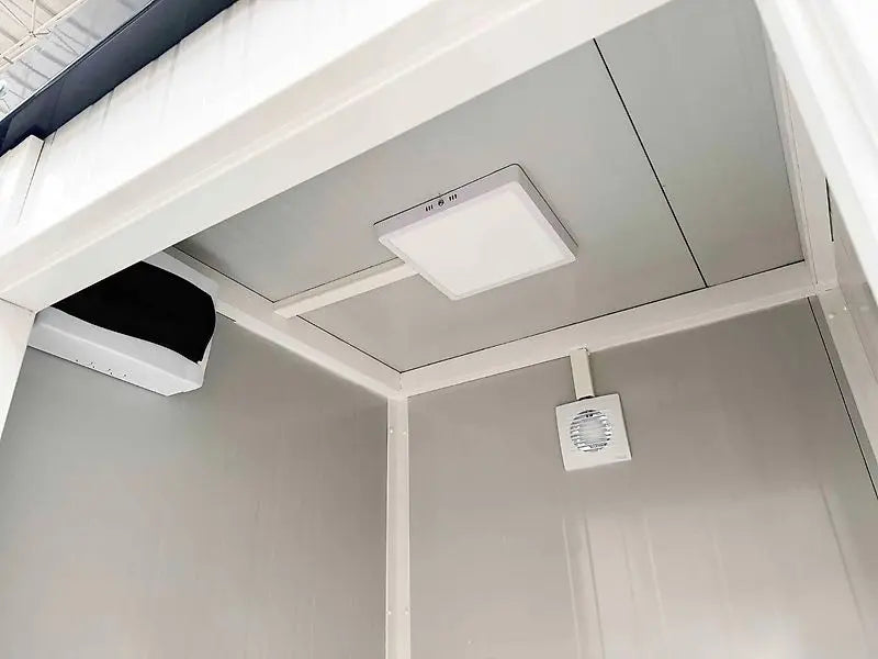 Sun Container sanitary container | Toilet container | Shower container | Toilet container | Double toilet container