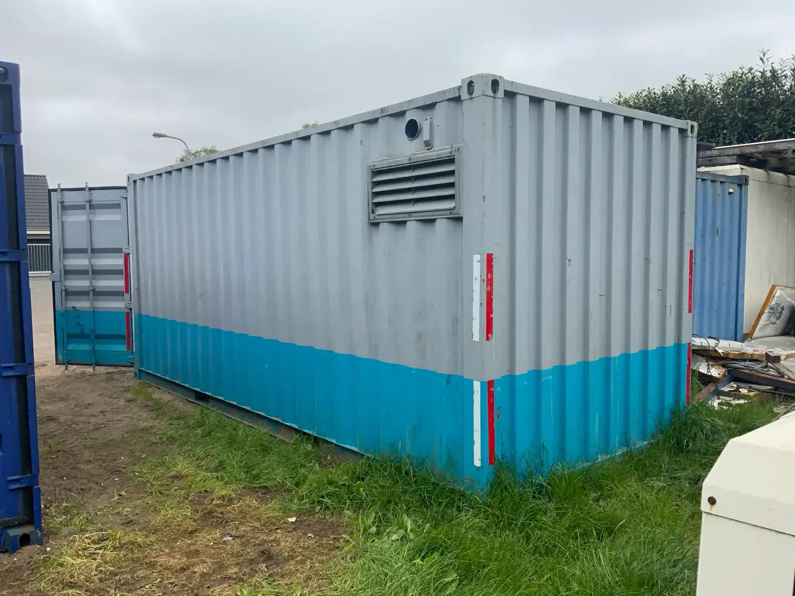 1991 Cummens Containerized Emergency Generator (Used) Watch the video