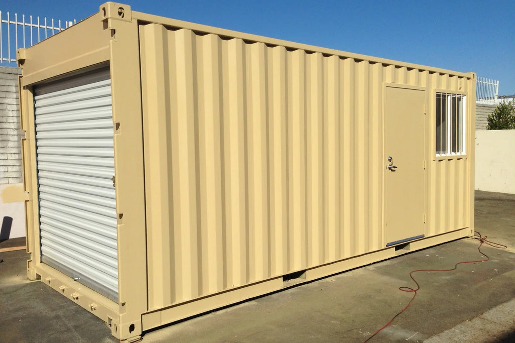 20ft HC Shipping Container with Rollup Door – Extra Height Secure & Easy Access quantity