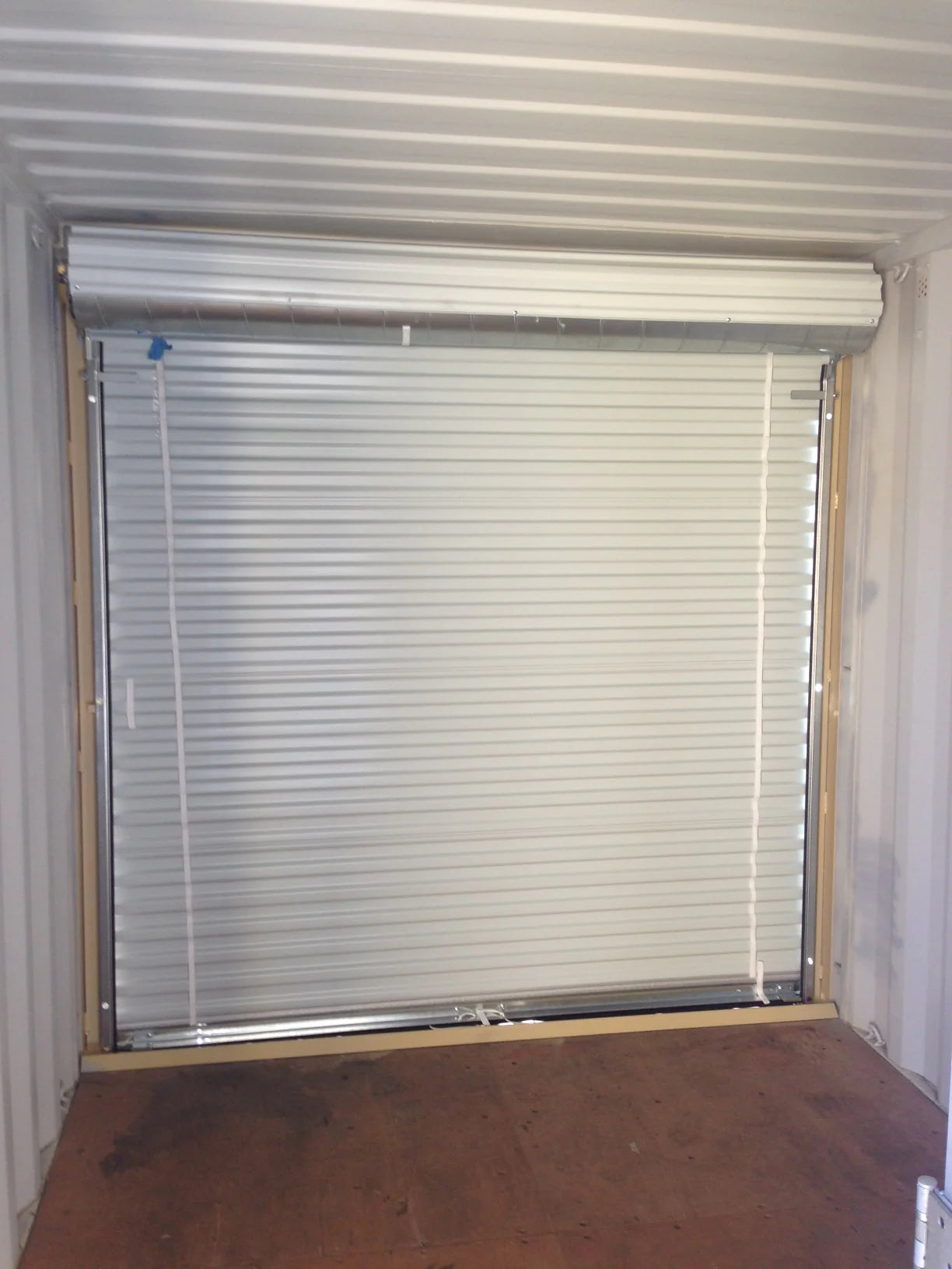 16Ft Storage Container With Roll-Up Door quantity