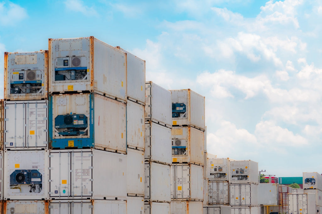 20ft Standard Non-Working Refrigerated Shipping Container (20STRFNW)