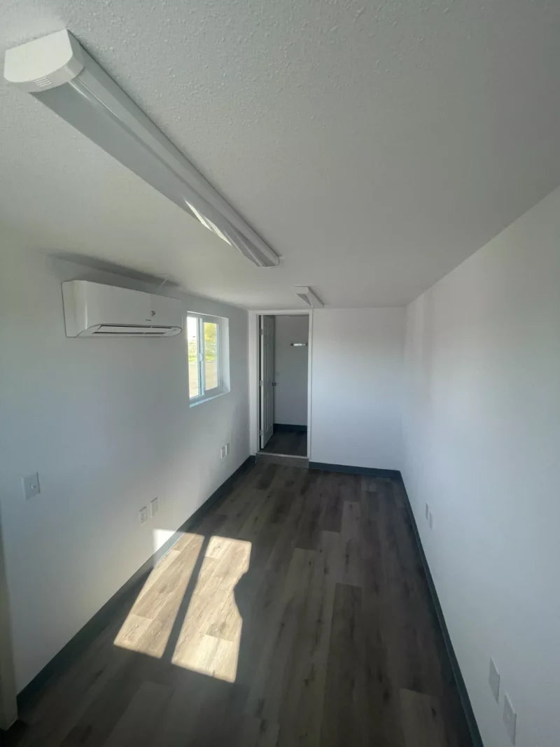 20 foot office in refurbished shipping container