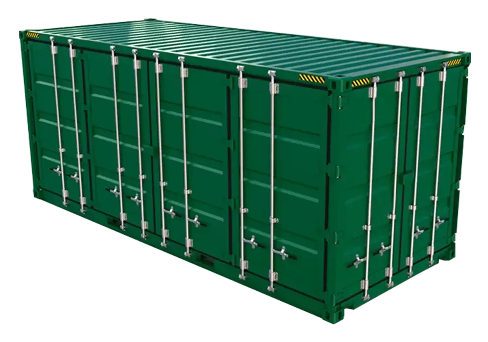 20ft Side Open Container