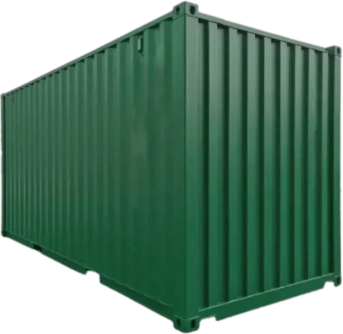 20ft High Cube Shipping Container – Extra Height for Maximum Storage