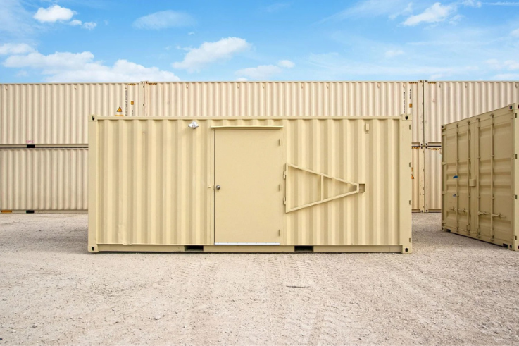 20ft Climate Controlled Storage Unit (20STCC)