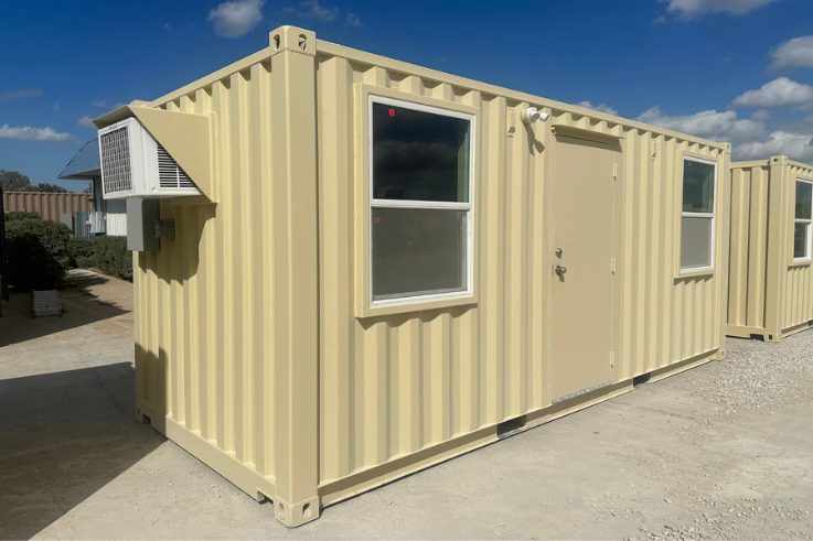 20ft Shipping Container Office (Insulated / No Siding) (20STOFI)