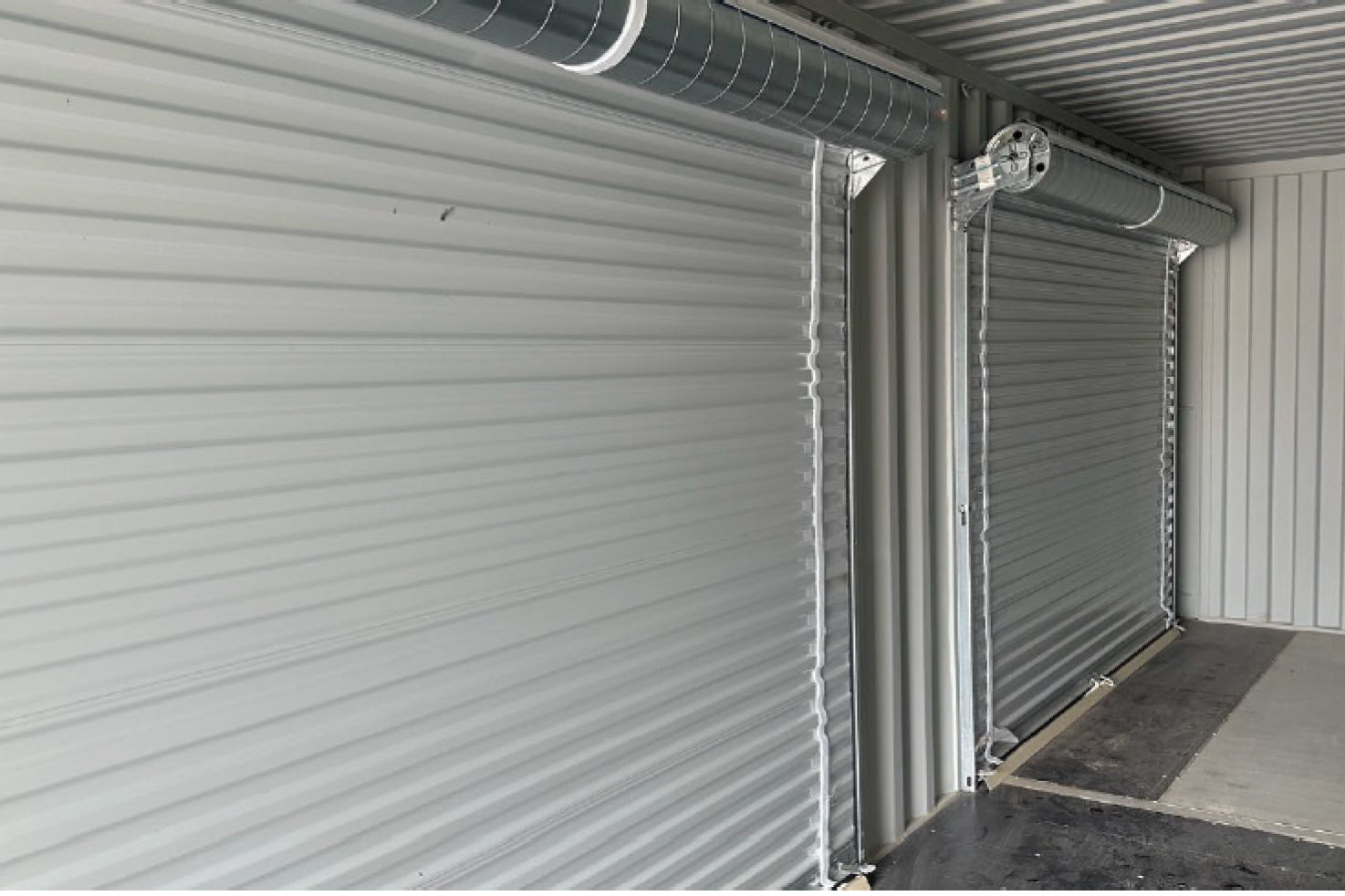 20ft Roll-Up Door Storage Unit (20STRU)