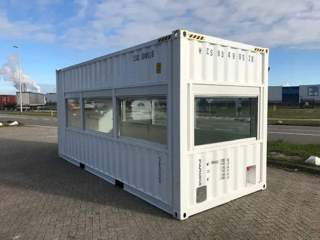 20ft high cube observation container 1