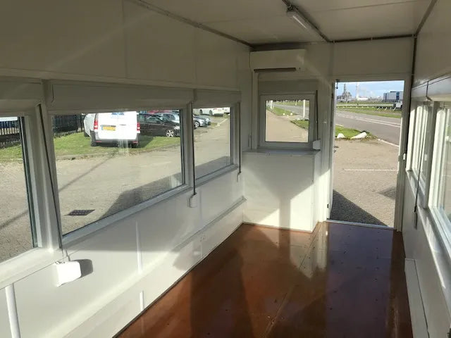 20ft High Cube Fixed Glazing Observation Container quantity