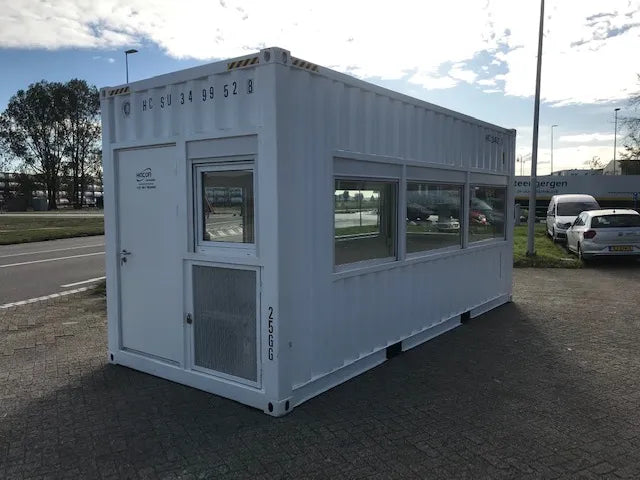 20ft High Cube Fixed Glazing Observation Container quantity