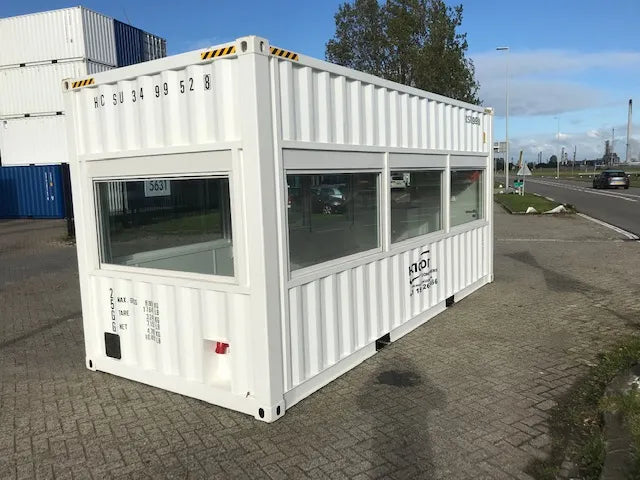 20ft High Cube Fixed Glazing Observation Container quantity
