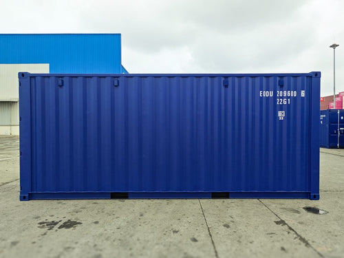 20-foot shipping container