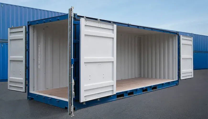 45ft Open Side Shipping Container – Easy Side-Access Loading