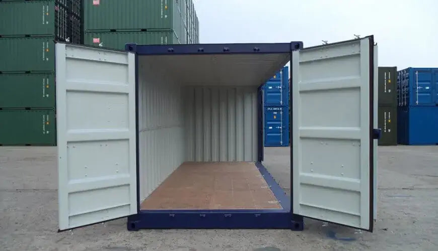 45ft Open Side Shipping Container – Easy Side-Access Loading