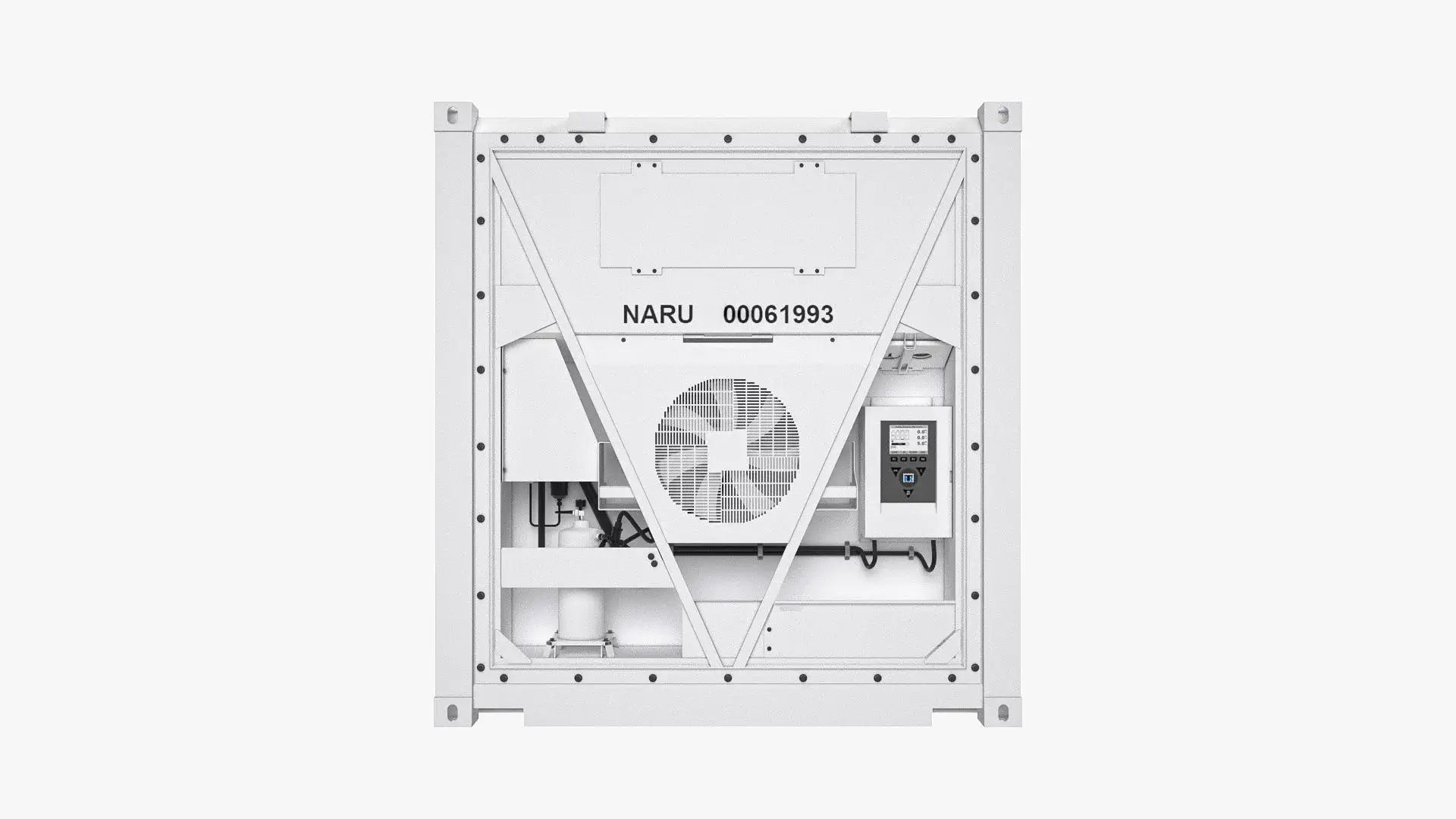20ft Refrigerated (Reefer) Container – Precision Cold Storage
