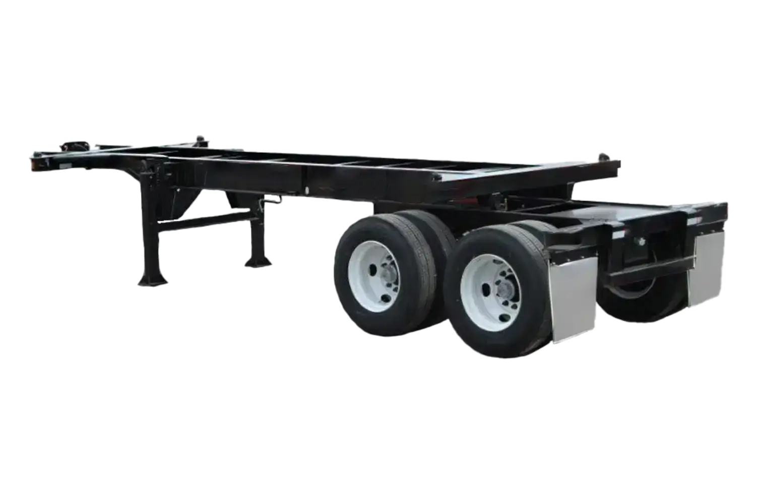 20ft Tri-Axle Chassis Trailer
