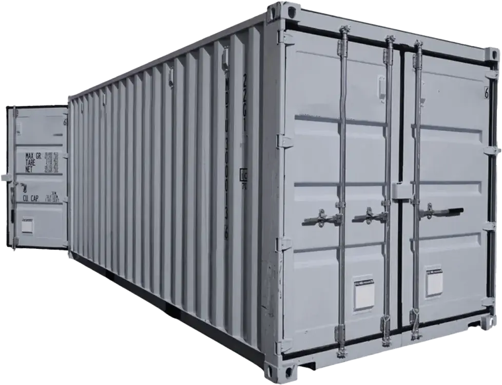 40ft High Cube Double-Door “Tunnel” Container – Dual Access & Extra Height