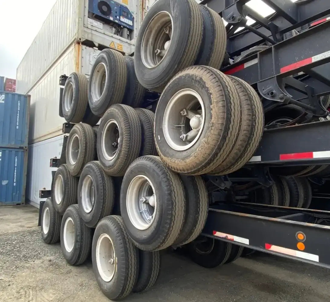 20ft Slider Container Chassis