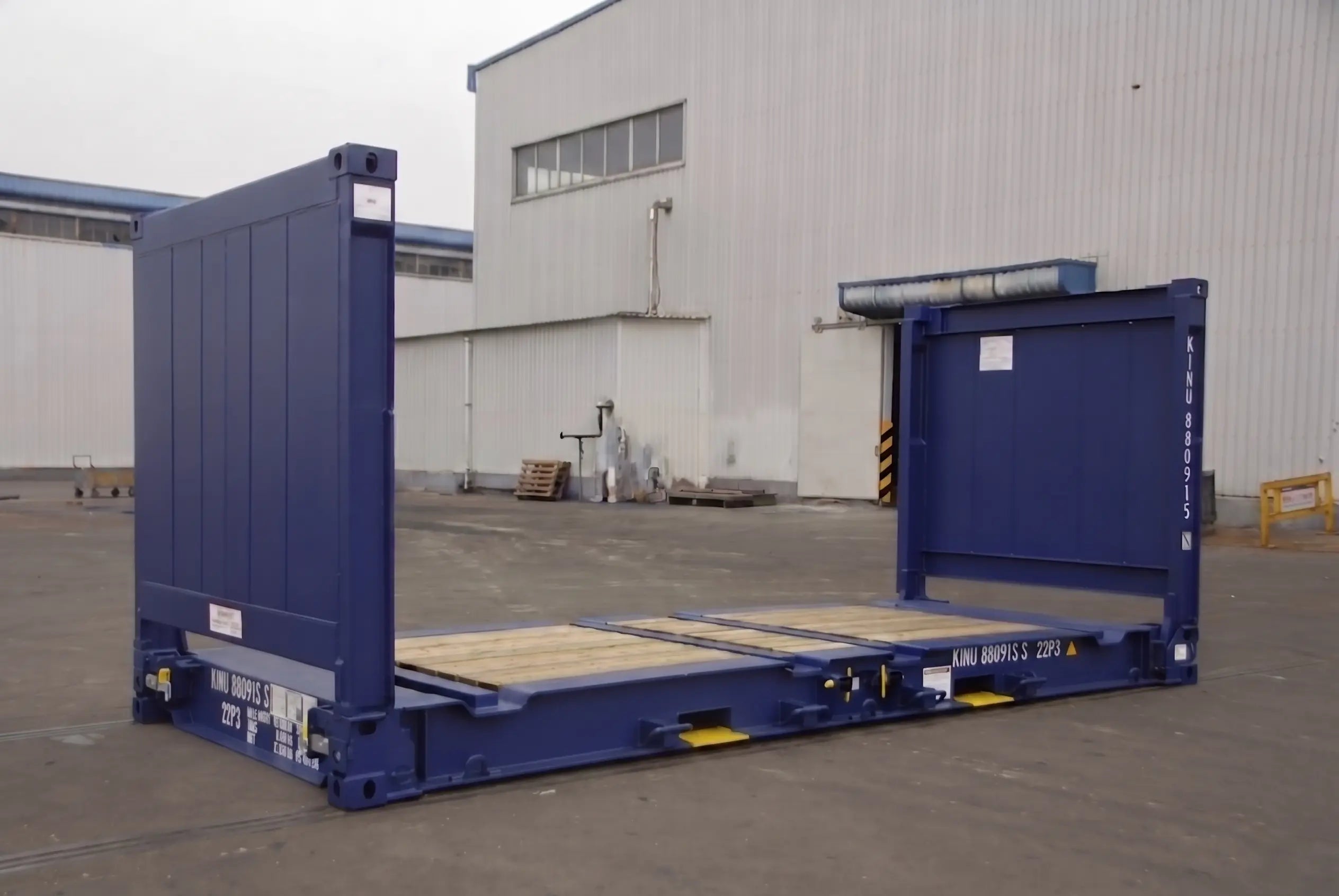 20ft Flat Rack Container