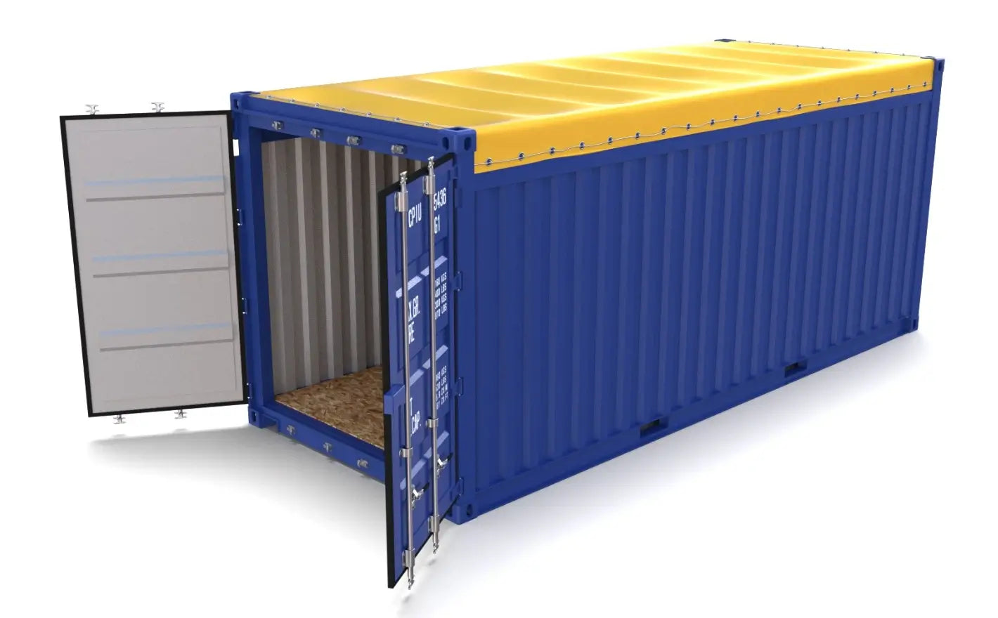 20ft Open Top Container