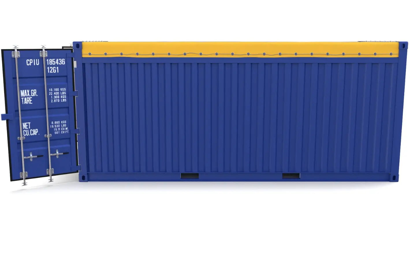 20ft Open Top Container