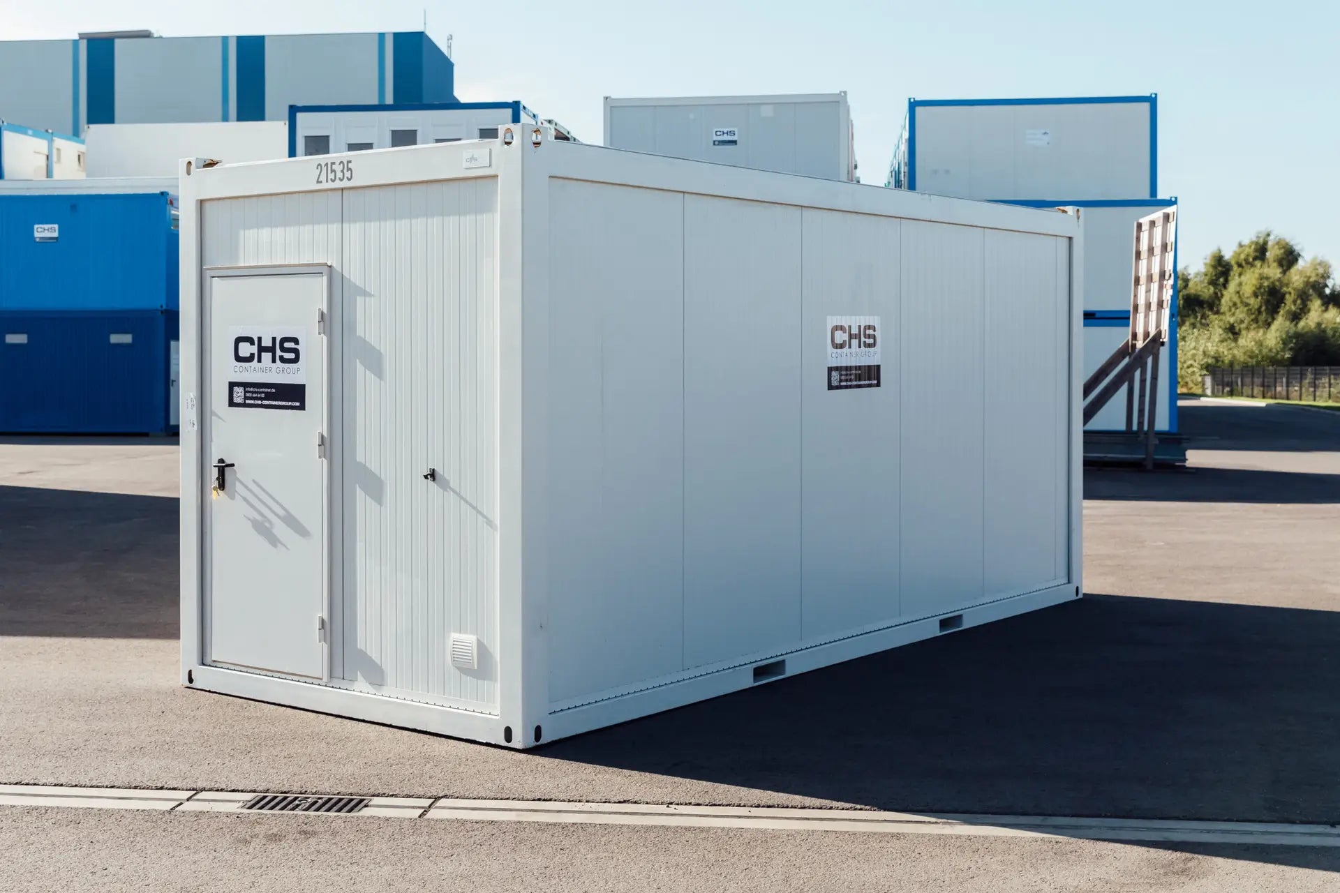 20ft shipping container office white new corner right front scaled 1.webp