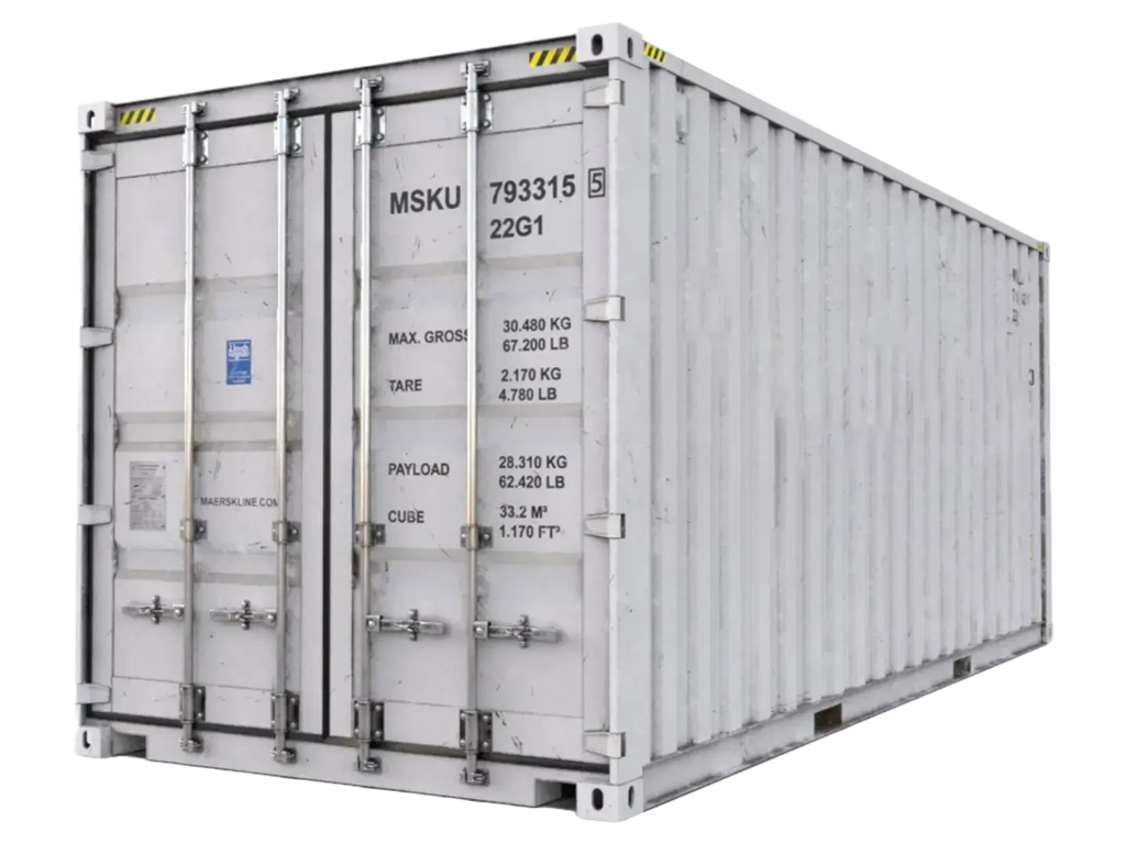 20ft Standard Container
