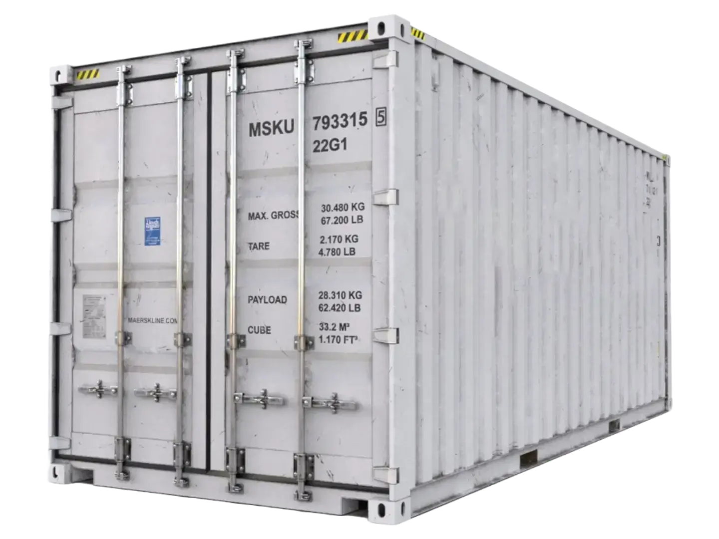 20ft Standard Container