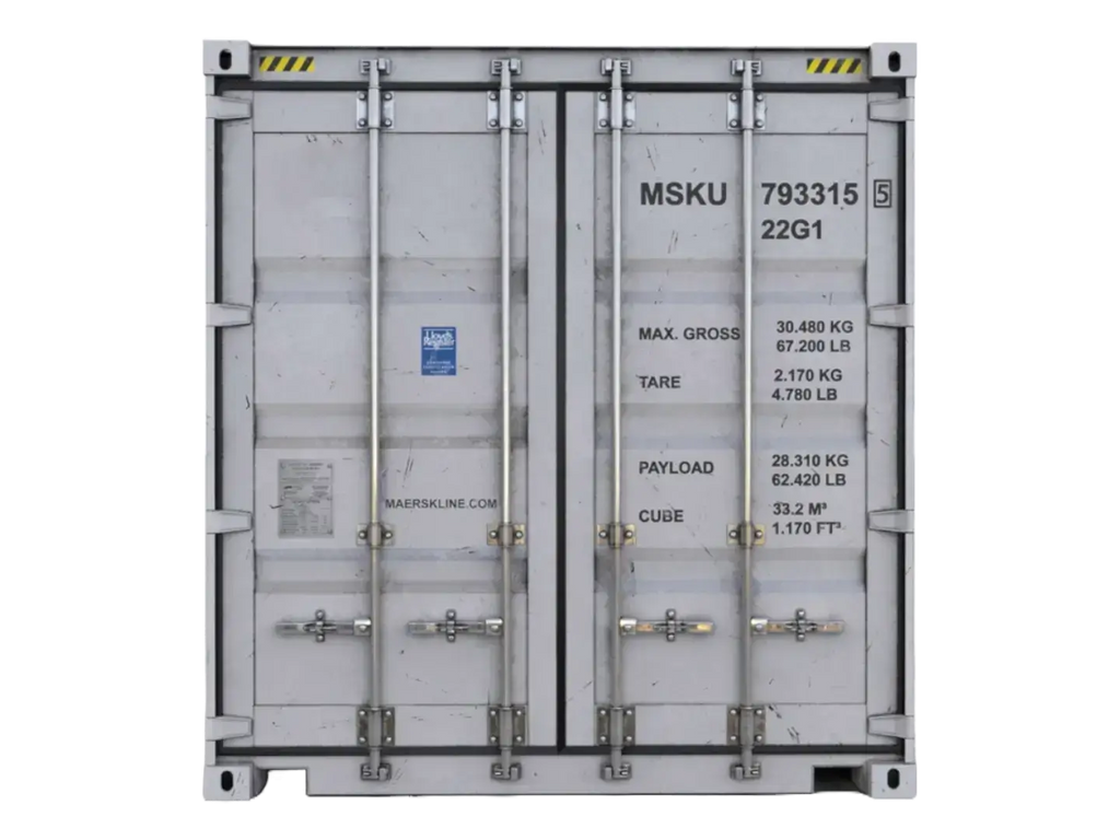 20ft Standard Container