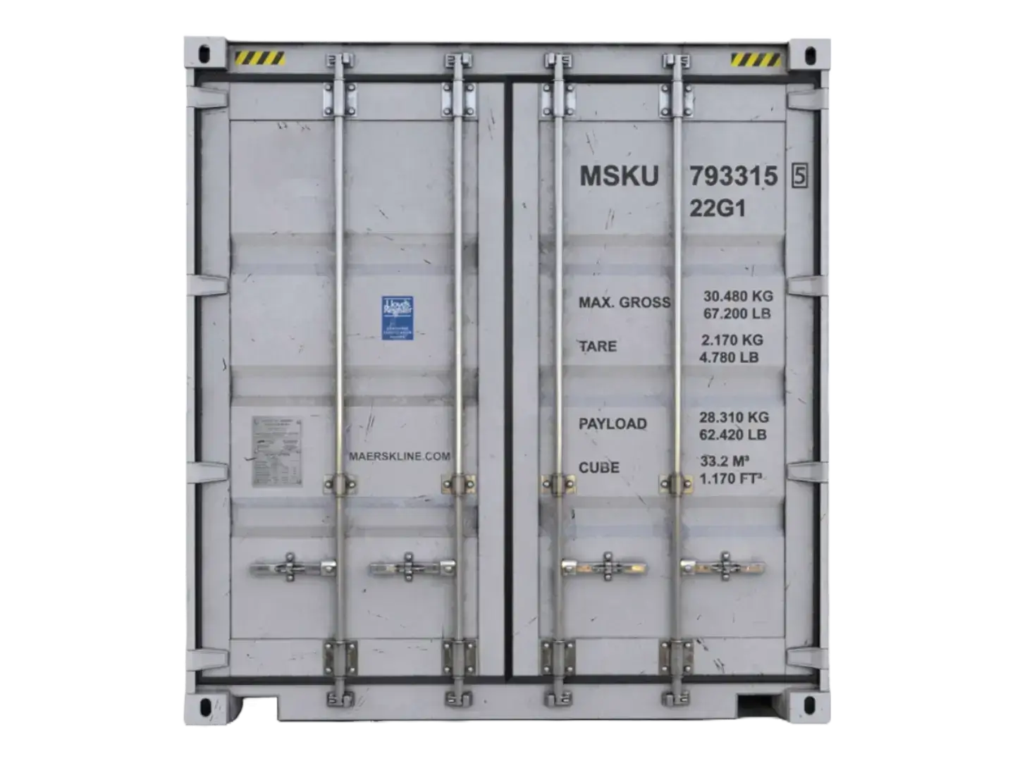 20ft Standard Container
