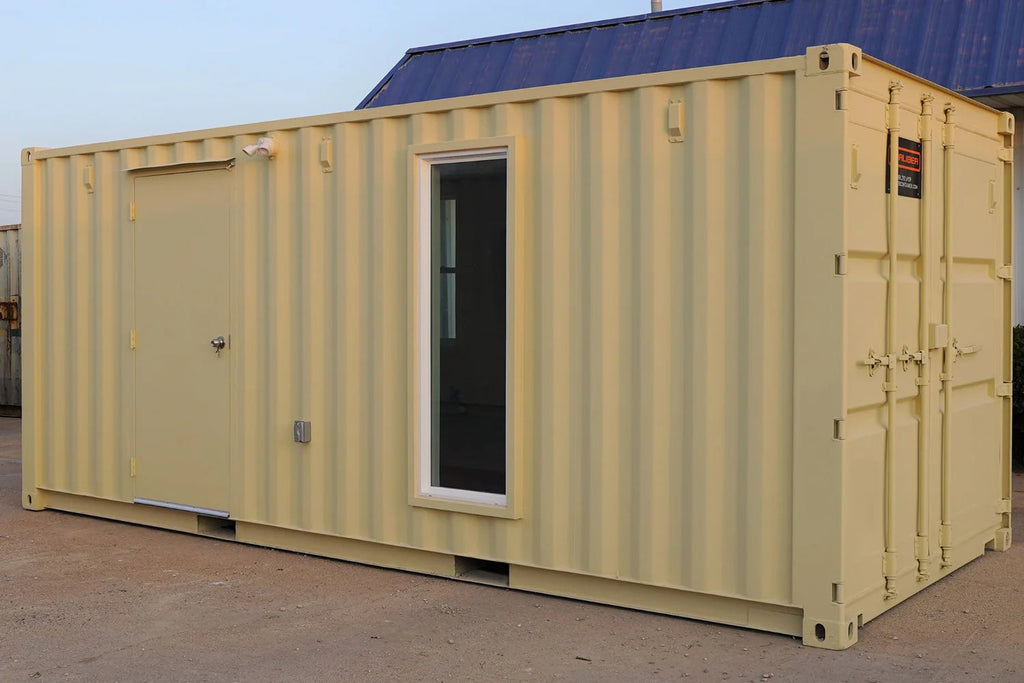 20ft Modern Cabin Shipping Container (20STMCBN)