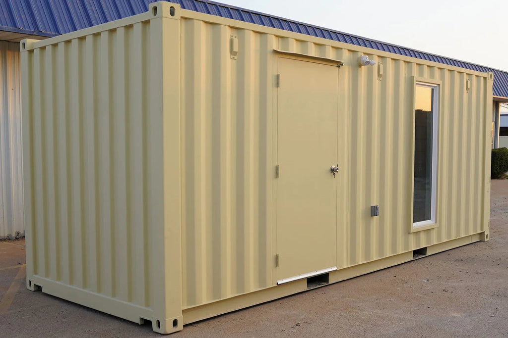 20ft Modern Cabin Shipping Container (20STMCBN)