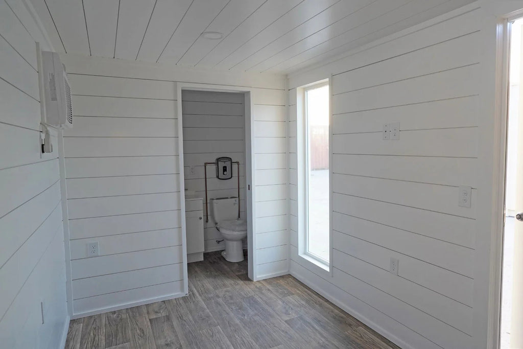 20ft Modern Cabin Shipping Container (20STMCBN)