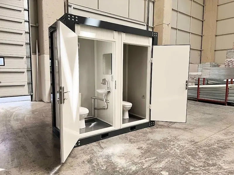 Sun Container sanitary container | Toilet container | Shower container | Toilet container | Double toilet container