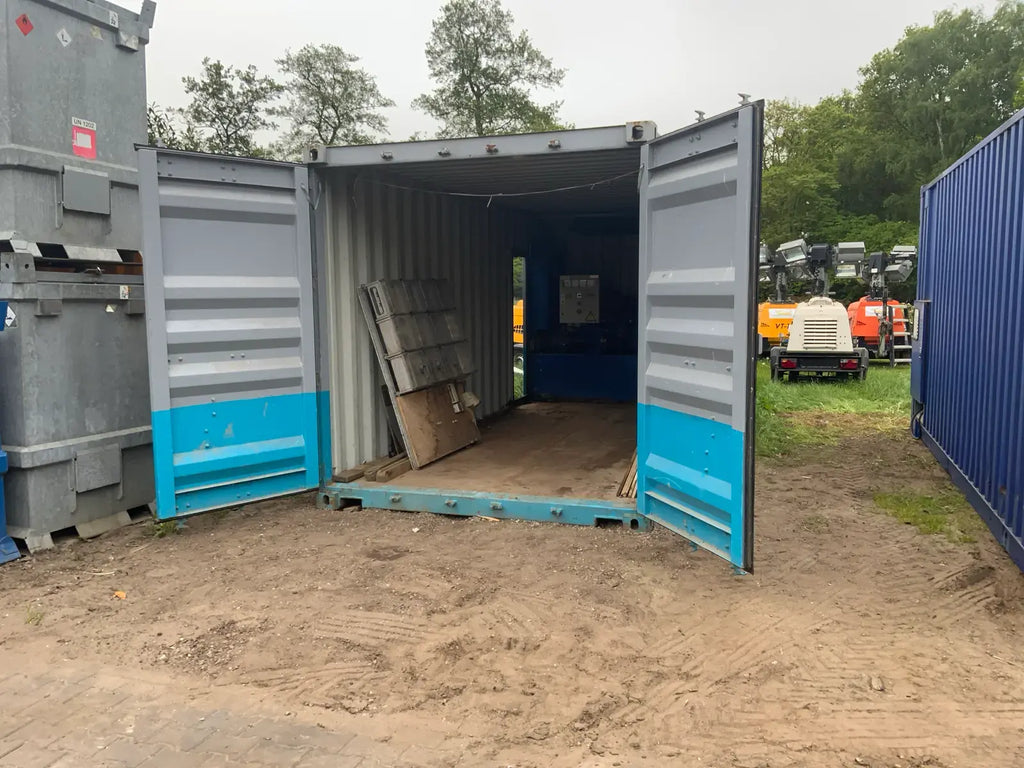 2007 Bredenoord BRDE 26 Containerized Emergency Generator (Used) – Watch the Video