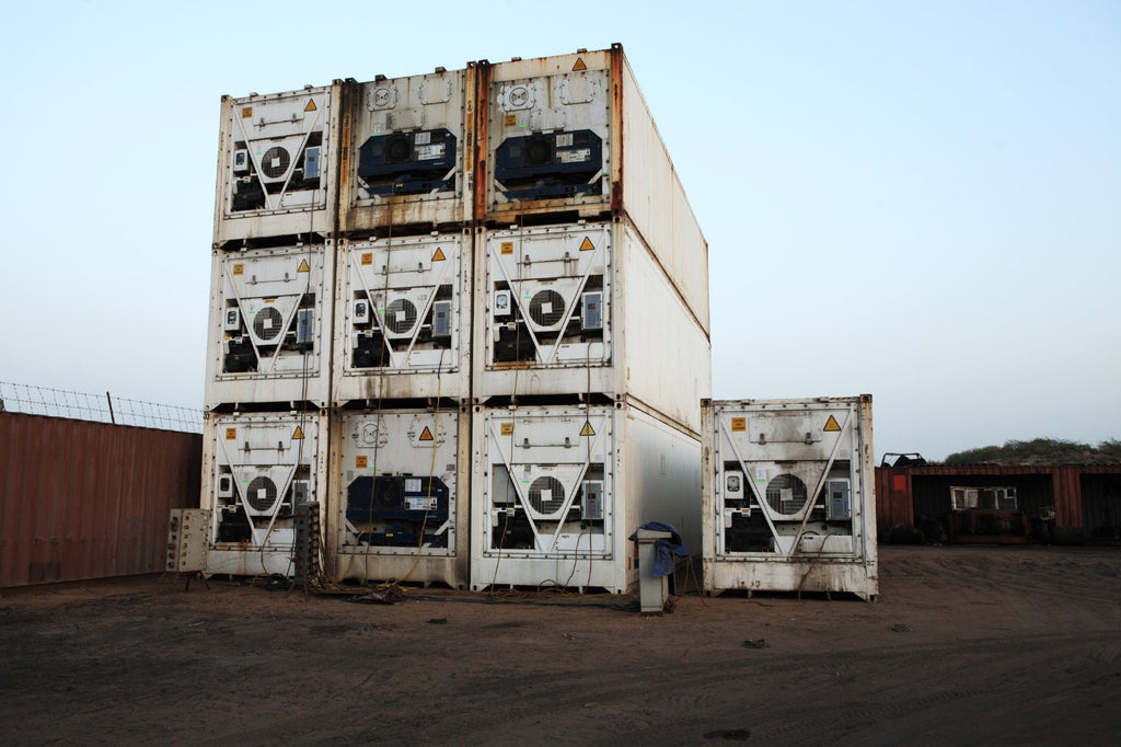 40ft High Cube Non-Working Refrigerated Shipping Container (40HCRFNW)